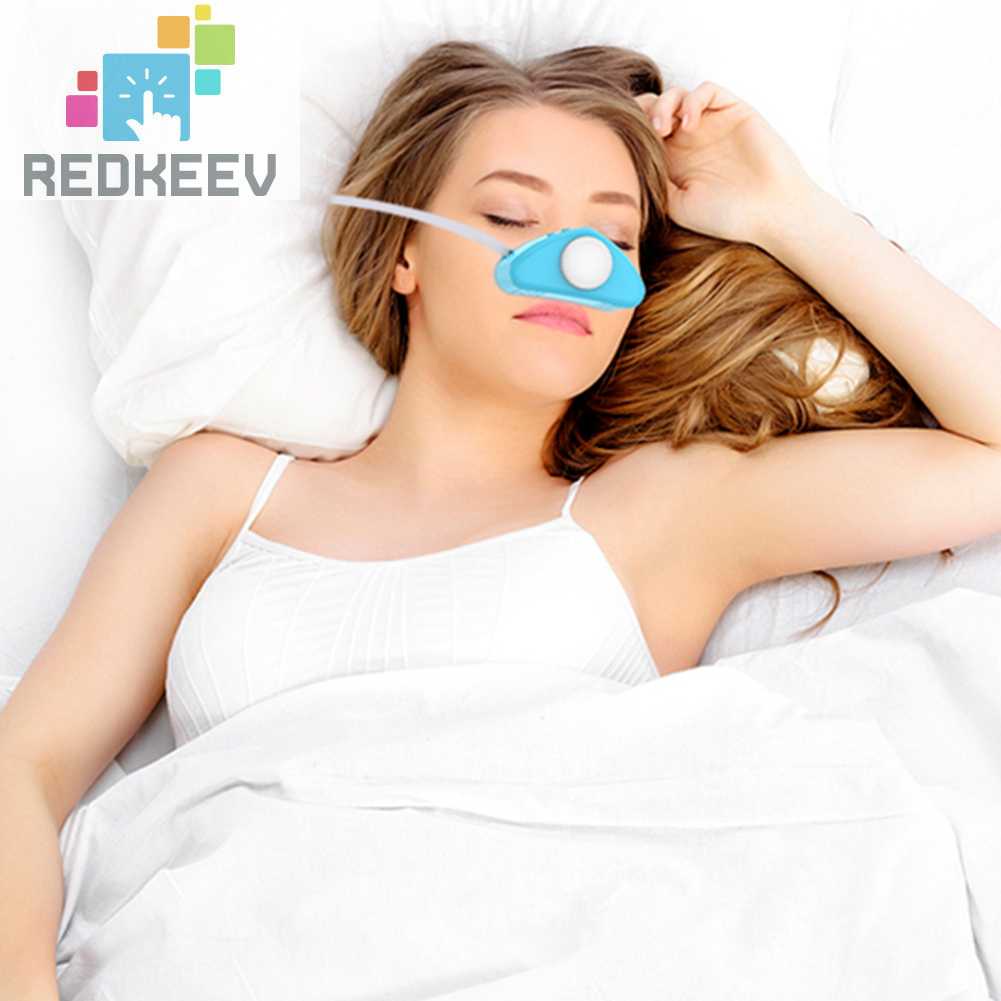 Dụng Cụ Chống Ngáy Điện Tử Thông Hơi Tiện Dụng Cho Nam Và Nữ