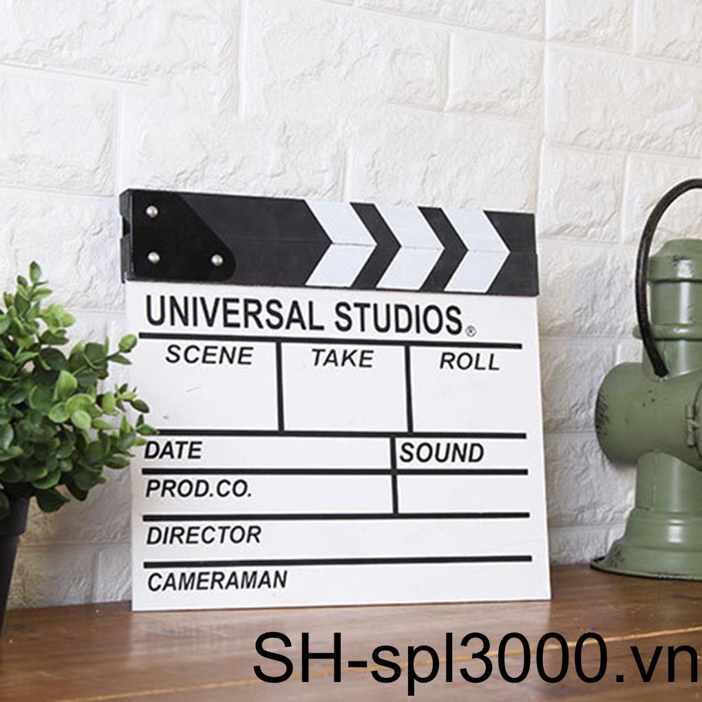 Clapper Dùng Làm Đạo Cụ Chụp Ảnh Độc Đáo