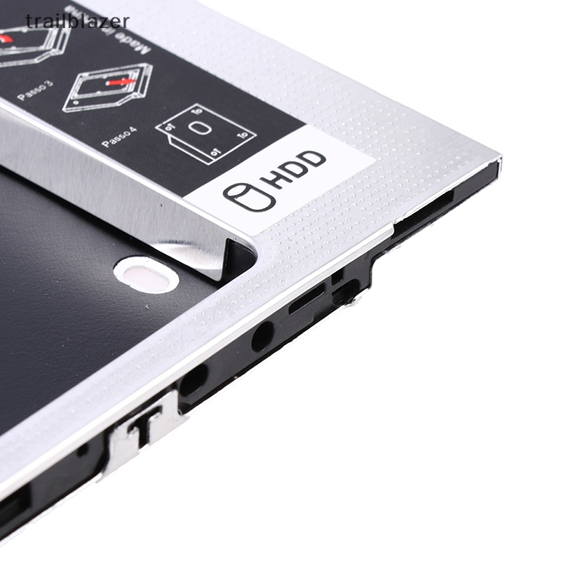Hộp Đựng Ổ Cứng SSD 2nd HDD Caddy 9.5mm SATA 3.0 Cho Laptop UIO