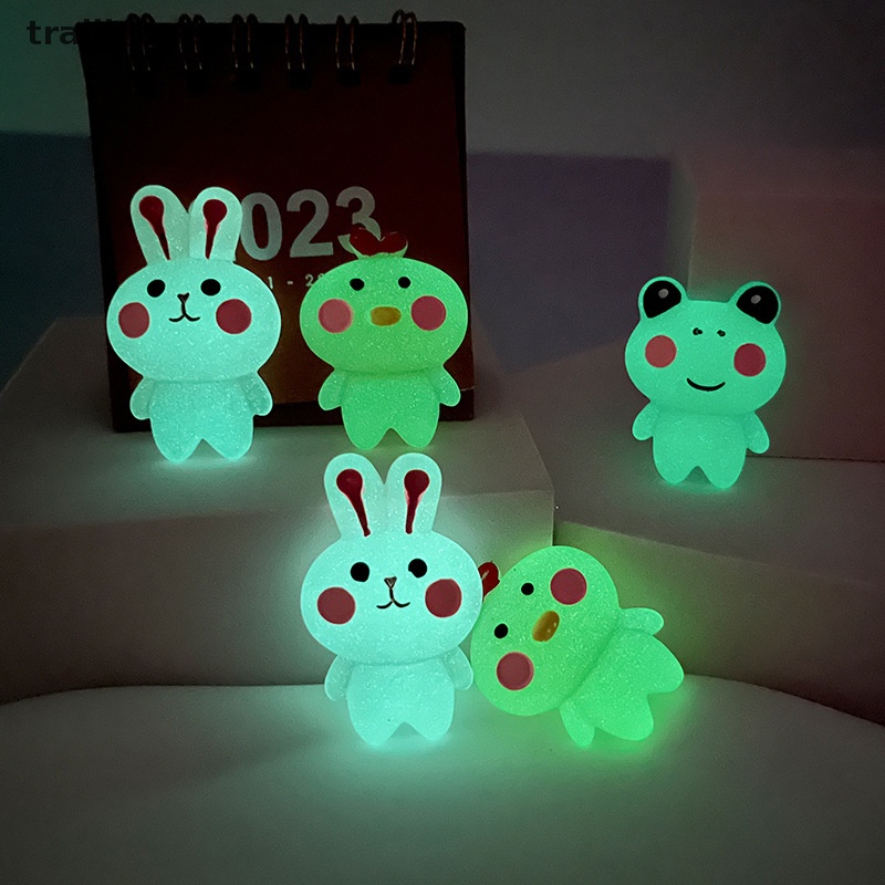 Set 2 Mô Hình Nhân Vật Hoạt Hình Xinh Xắn Dùng Để Trang Trí Nhà Búp Bê