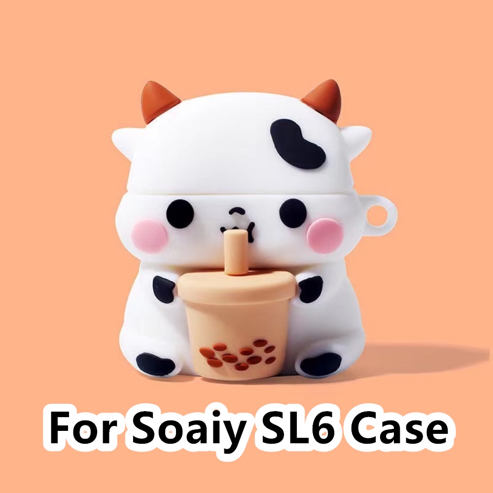 Ốp Điện Thoại Mềm Họa Tiết Hoạt Hình Thời Thượng Cho Soaiy SL6 Soaiy SL6