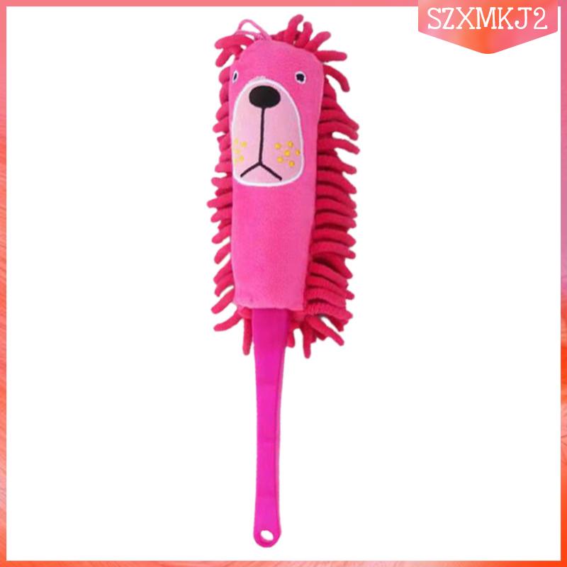 Chổi Quét Bụi Bằng Sợi Micro Họa Tiết Hoạt Hình Dễ Thương Tiện Dụng Cho Nhà Bếp / Cửa Sổ