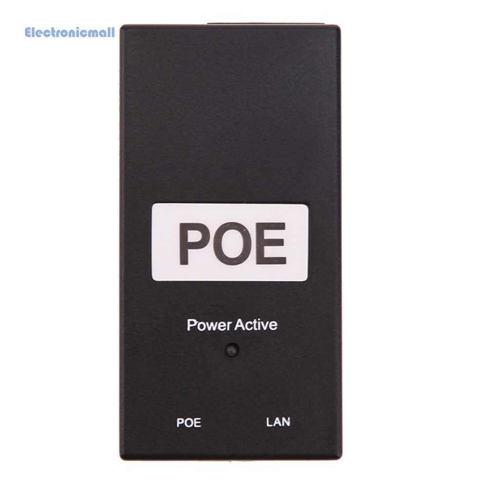 Thiết Bị Quan Sát Nguồn Điện POE 48V 0.5A 24W Cho CCTV / Desktop Mall01.vn