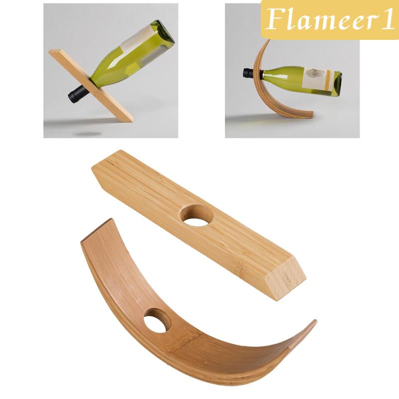 Giá Đỡ Bình Nước Bằng Tre 1 Cái Cho Tủ Gia Đình