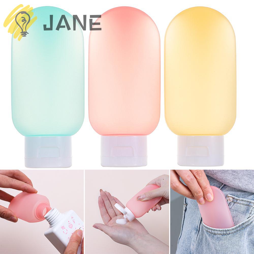 Set 3 Chai Nhựa PE 60ml Có Thể Đổ Đầy Tiện Dụng