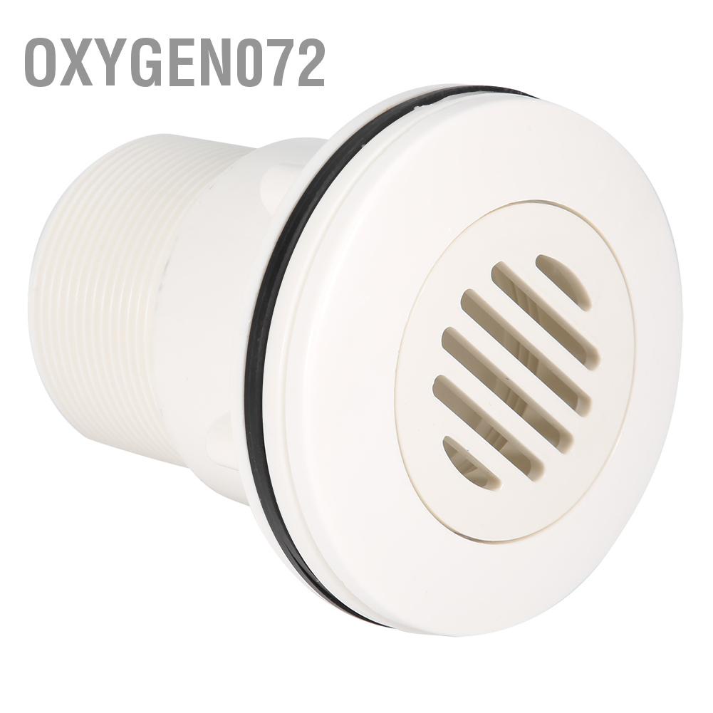 Oxygen072 Bể bơi đa năng Vòi phun phản lực Spa Phụ kiện đầu ra nước bể (Nắp lưới)