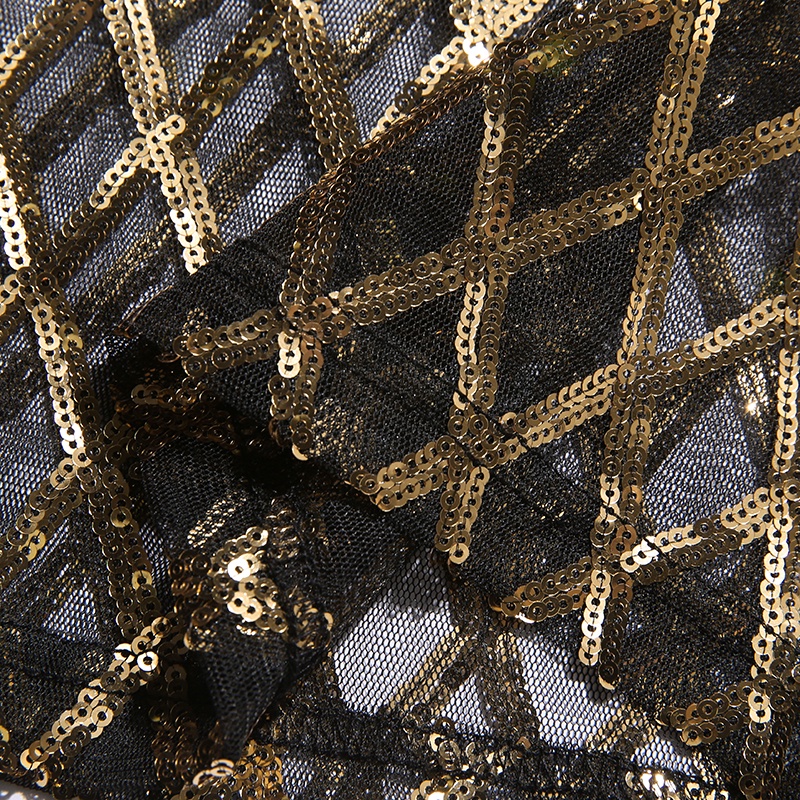 Incerun Quần Kẻ Caro Kim Cương Nhấp Nháy