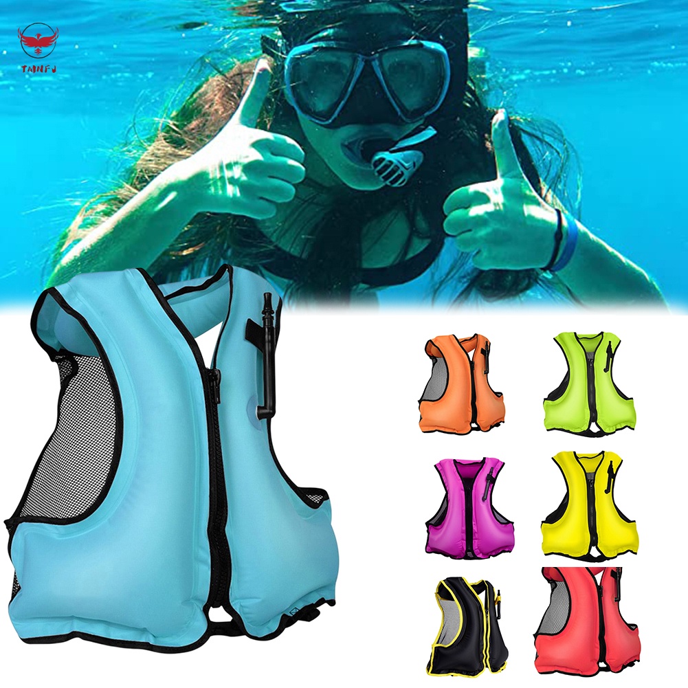 Áo Phao Cứu Sinh Kèm Đai Quấn Đùi Tiện Dụng Cho Hoạt Động Lướt Sóng