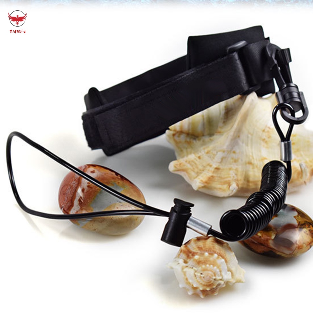 Túi Đựng Dụng Cụ Lặn Khẩn Cấp Có Dây Đeo Chống Thất Lạc Hình Trụ Tiện Lợi