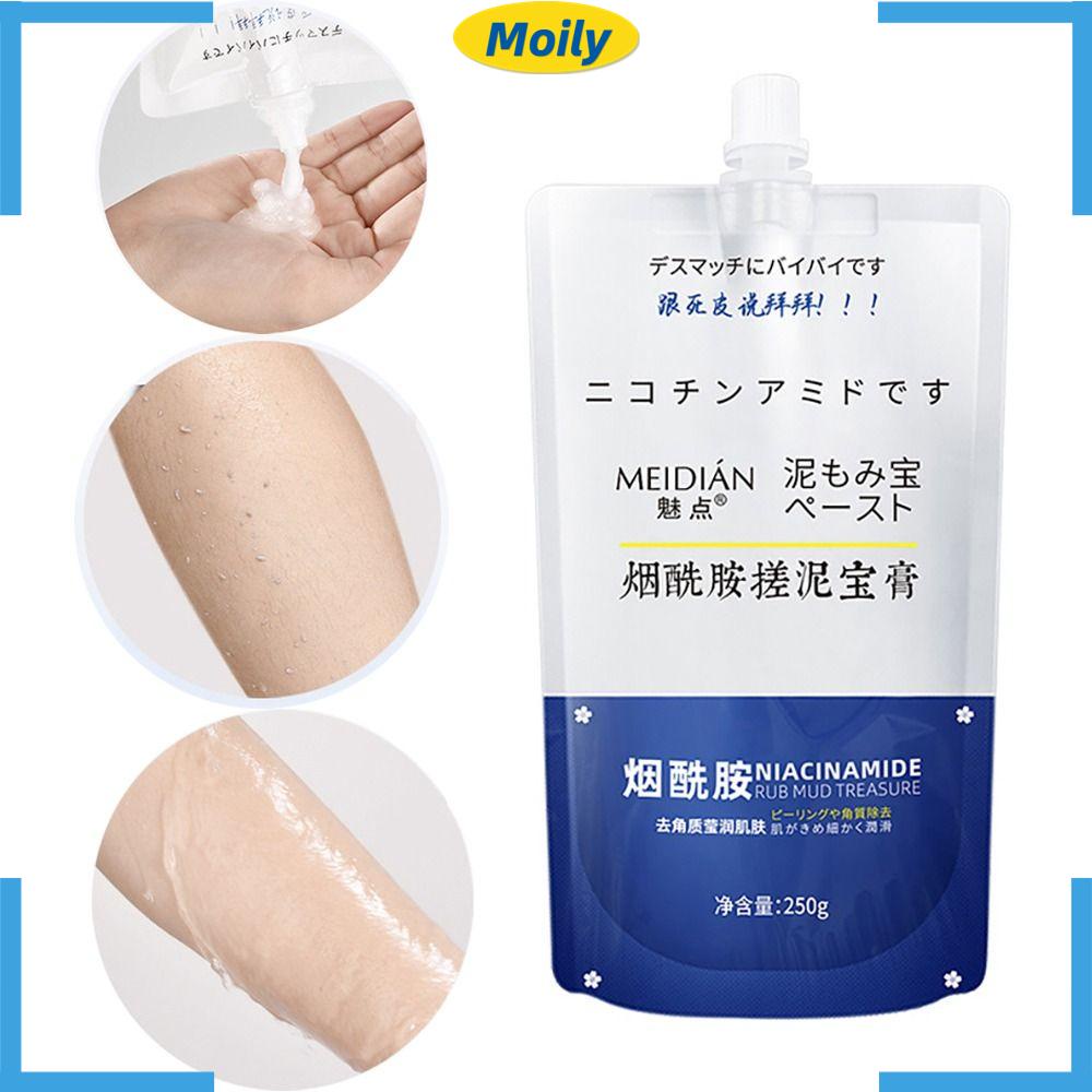 Kem Đất Sét Amide Làm Sạch Sâu Và Làm Trắng Da Dành Cho Nam Và Nữ