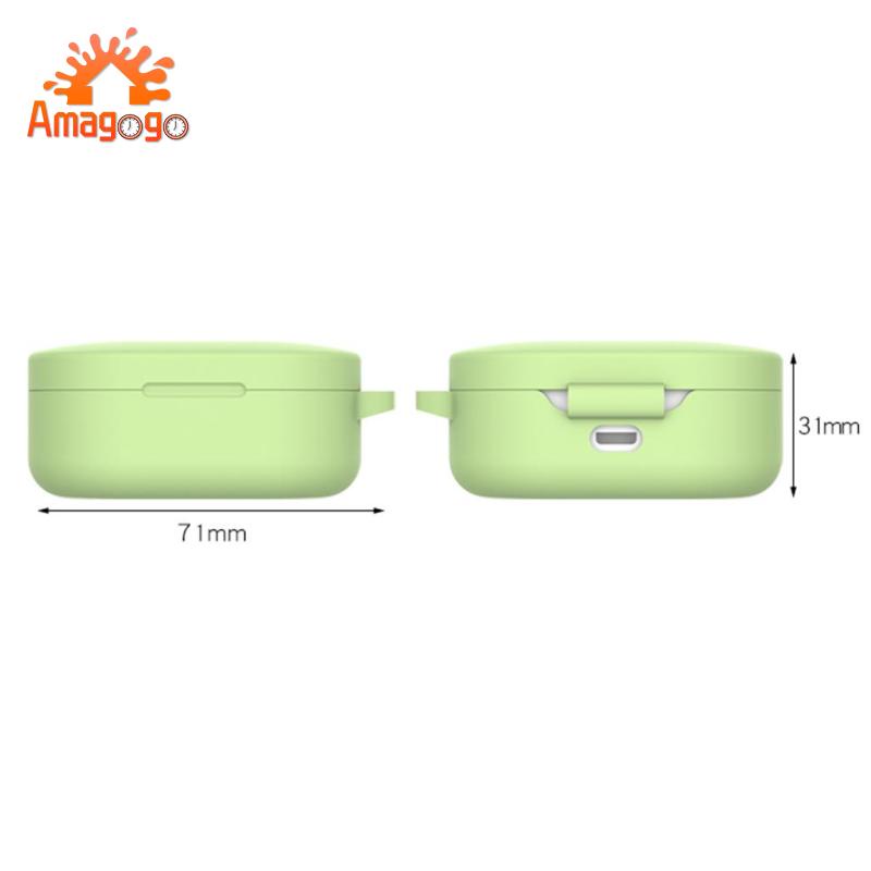 Vỏ Silicon Bảo Vệ Hộp Sạc Tai Nghe Xiaomi MI Redmi AirDots 3