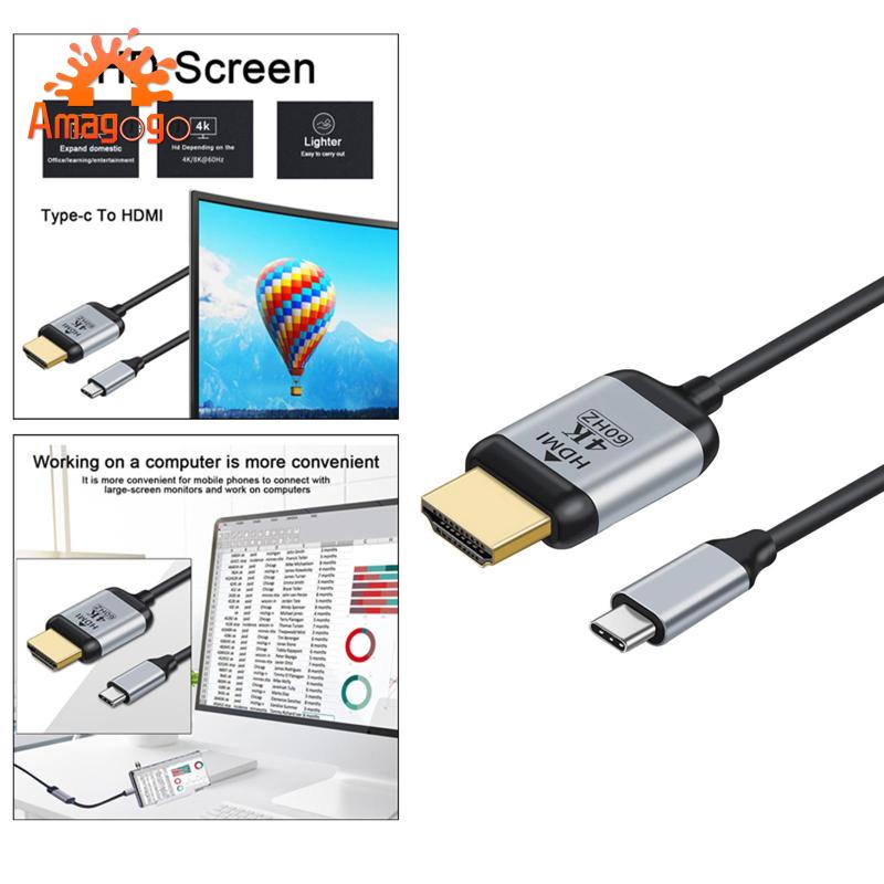 Đầu Chuyển Đổi USB-C Type C Sang HDMI / DP 4k 60Hz HDMI 2.0 4k Tiện Dụng