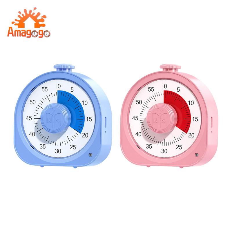 Đồng Hồ Báo Thức Nướng Bánh Hẹn Giờ Dành Cho Trẻ Em Sunnimix3