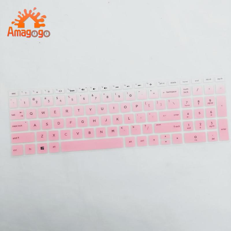 Set 2 Miếng Dán Bảo Vệ Bàn Phím Laptop HP 15.6 "BF Màu Đen