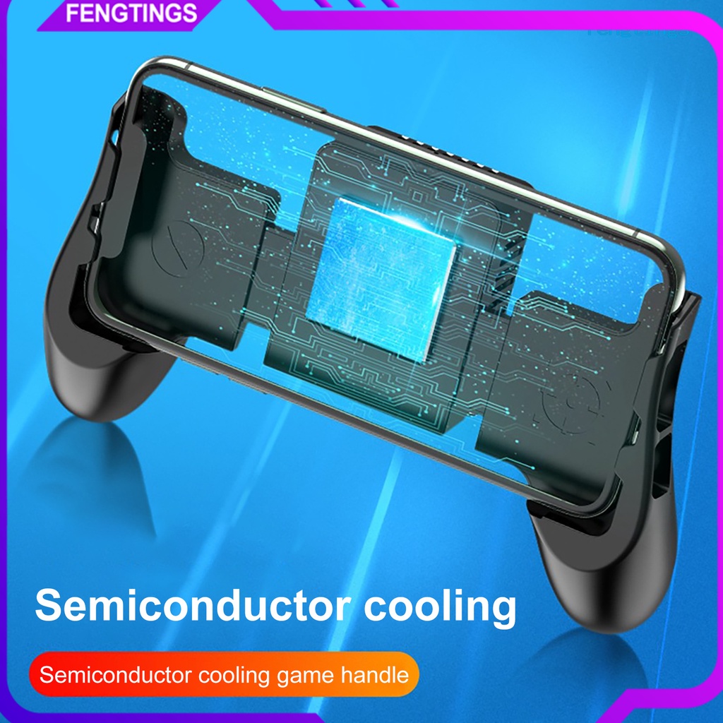 Tay Cầm Chơi Game Bán Dẫn Tản Nhiệt Thoải Mái Cho Điện Thoại