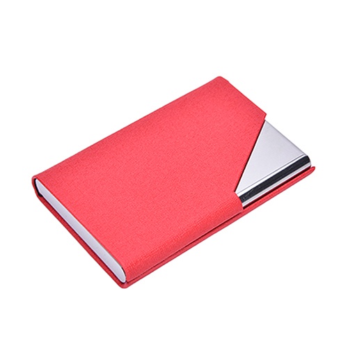 Ví Đựng Thẻ Tín Dụng / Danh Thiếp Bằng Thép Không Gỉ Phong Cách Doanh Nhân Cho Nam