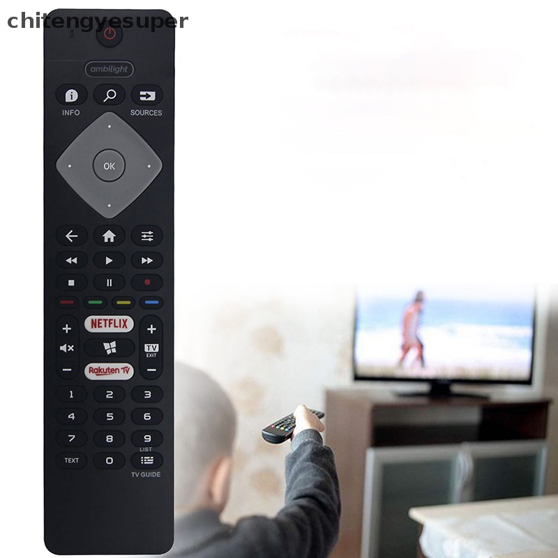 Thiết Bị Điều Khiển Từ Xa Cho Xe Hơi BRC0884402/ 01 Phù Hợp Cho Ambilight 4K Smart LED TV CGS