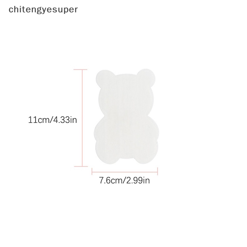 Miếng Dán Thấm Hút Mồ Hôi Vùng Da Dưới Cánh Tay Sử Dụng Một Lần Chitengyesuper