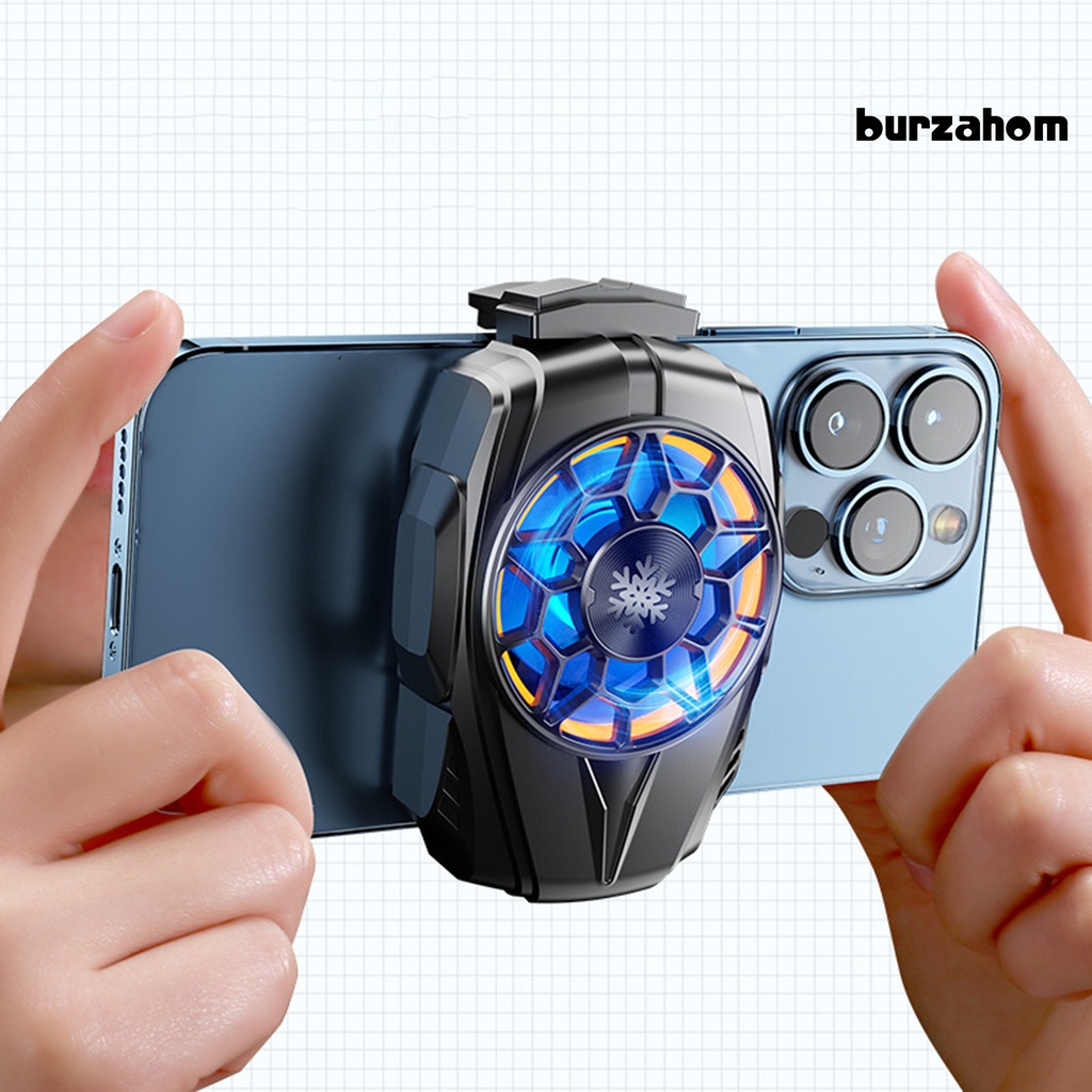 Quạt Tản Nhiệt Làm Mát Giảm Tiếng Ồn Sạc USB Cho Điện Thoại Di Động