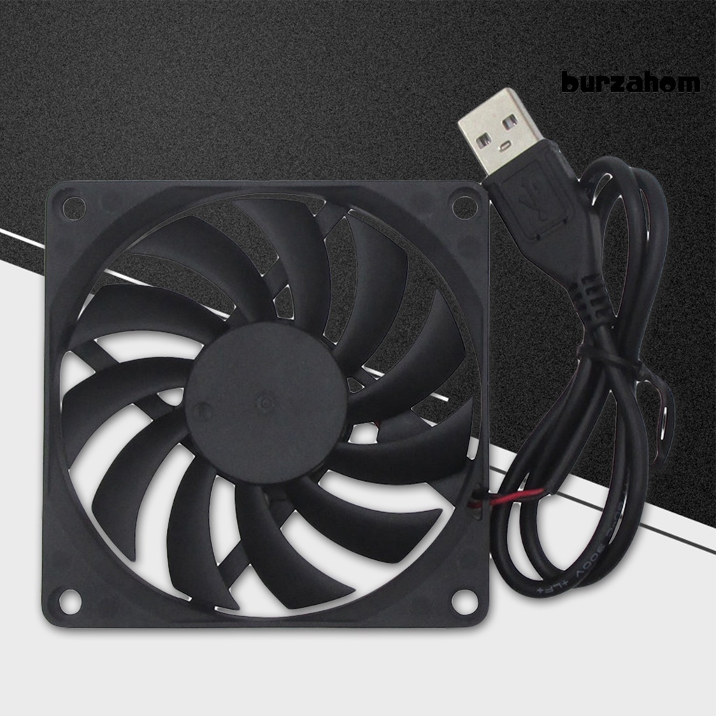 Quạt Tản Nhiệt Cho Máy Tính 5V 8cm
