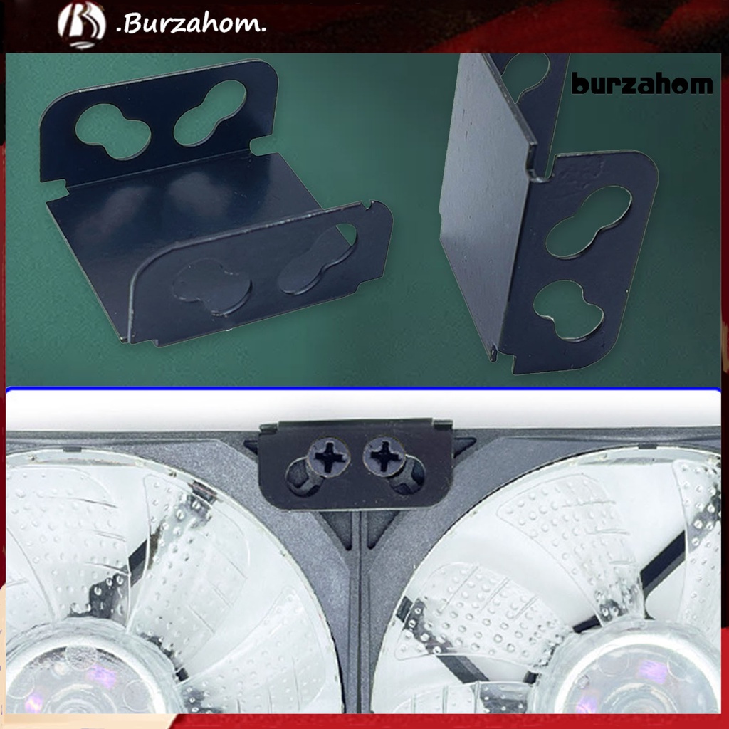 Bộ 2 Khóa Nối Quạt Tản Nhiệt Máy Tính Để Bàn