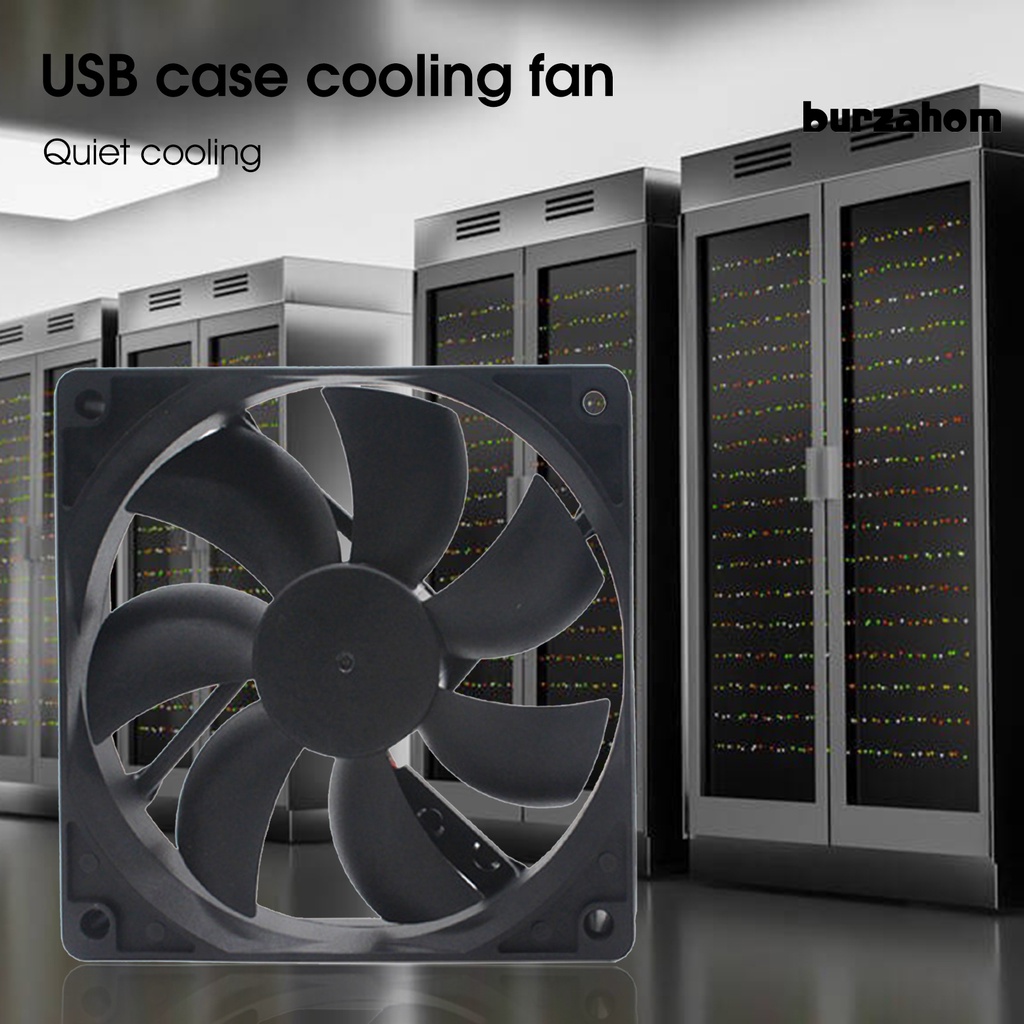 Quạt Tản Nhiệt Cho Máy Tính 12025 12cm 5V USB