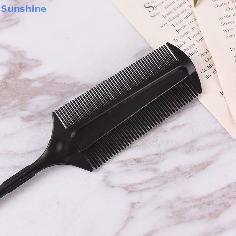 Lược Hai Đầu Dùng Trộn Màu Nhuộm Tóc Tiện Dụng