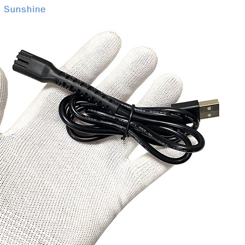 Bộ Tông Đơ Cắt Tóc 5V Cổng Sạc USB Cho Tông Đơ 8148 / 8591 / 8504