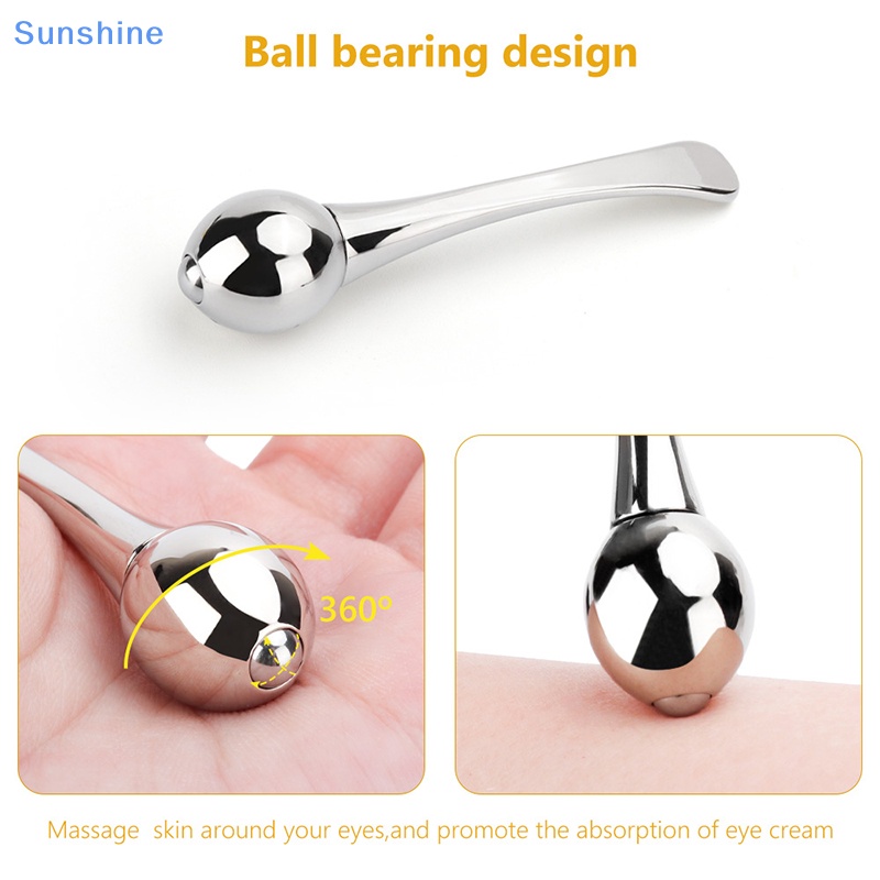 Cây Lăn Mát Xa Mắt Bằng Hợp Kim Tiện Dụng