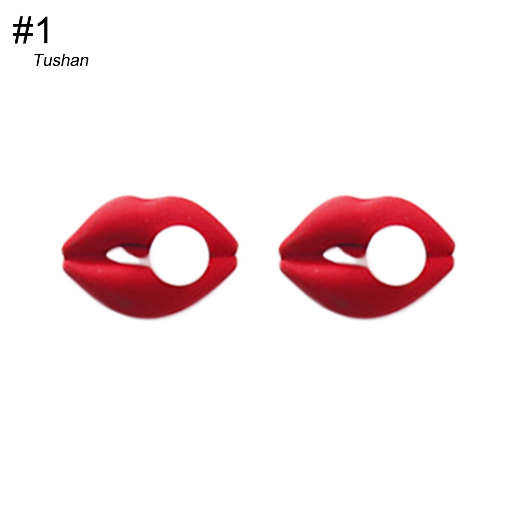 Khuyên Tai Nữ Hình Bông Hoa Đính Ngọc Trai Giả Thời Trang