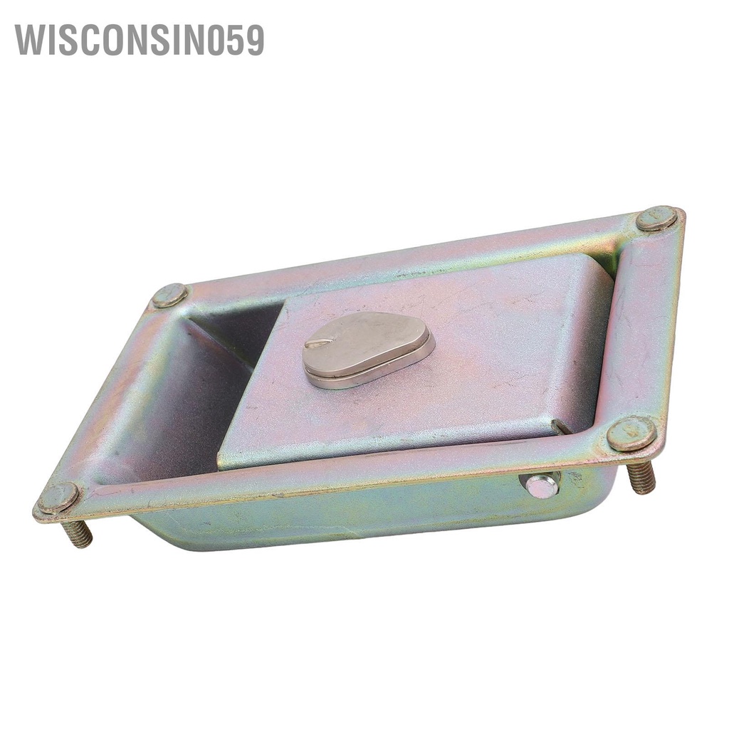 Wisconsin059 Máy đào Bơm thủy lực Khóa cửa bên Hợp kim nhôm nắp thay thế cho Hitachi ZAX