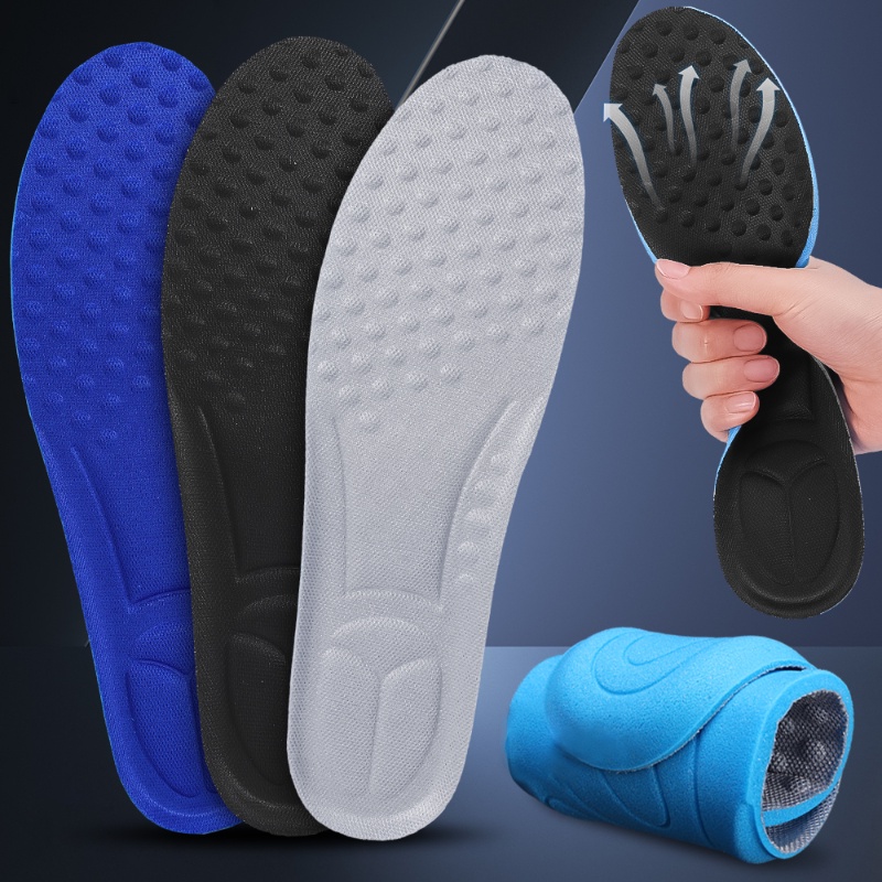 Đệm Lót Giày Mát Xa Mềm Mại Chống Sốc Thoáng Khí Độ Co Giãn Cao