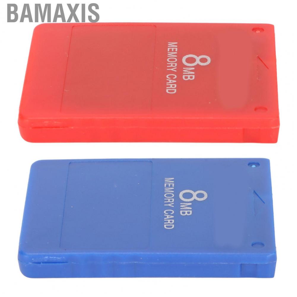 Bamaxis Game Memory Card  Supports FMCB1.966 Essential ABS for PS2 Console