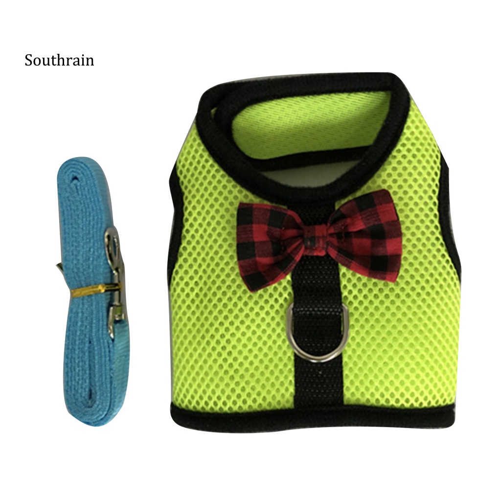 Áo Vest Có Dây Dắt Thú Cưng Đi Dạo Tiện Dụng