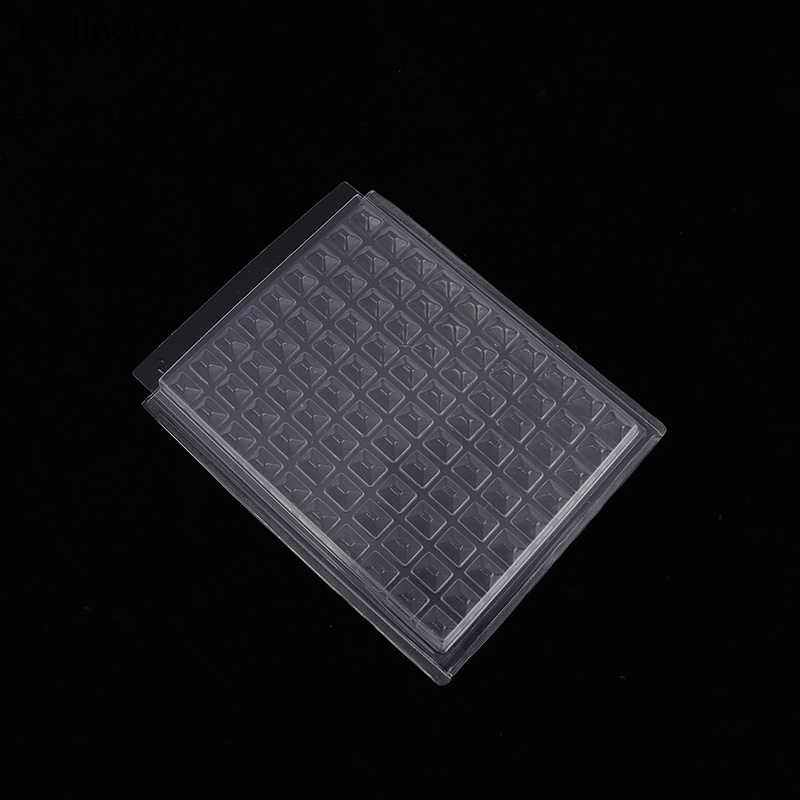 Hộp Nhựa Đựng Hạt Đá Trang Trí Móng Tay Nghệ Thuật