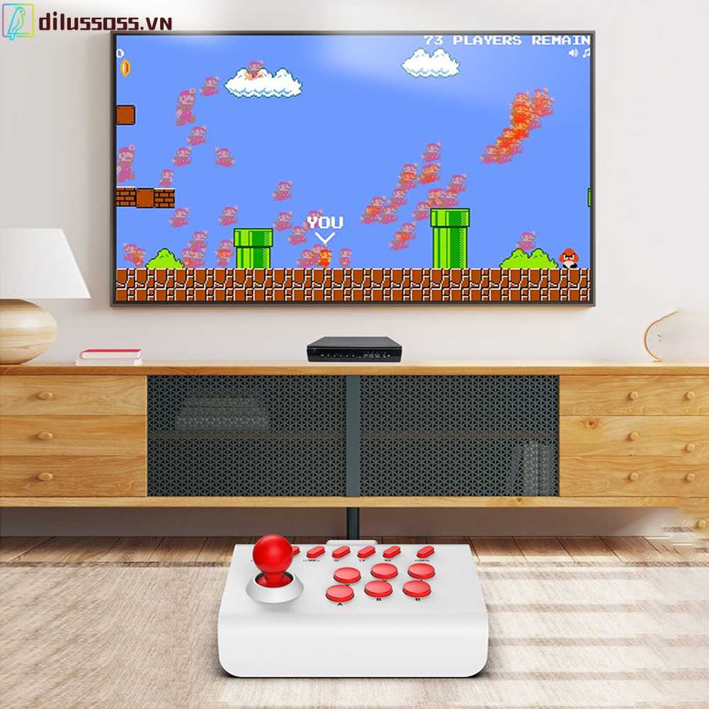 Tay Cầm Điều Khiển Chơi Game 3 Chế Độ Cho PS4 / PS3 / PC