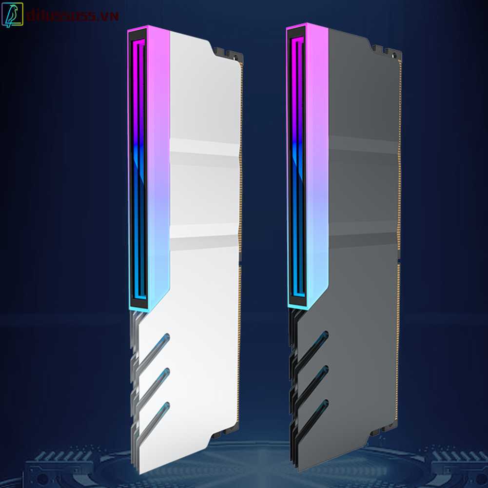 Bộ TảN NhiệT DDR4 DDR5 Ram 5V 3PIN ARGB BằNg HợP Kim Nhôm Cho MáY TíNh