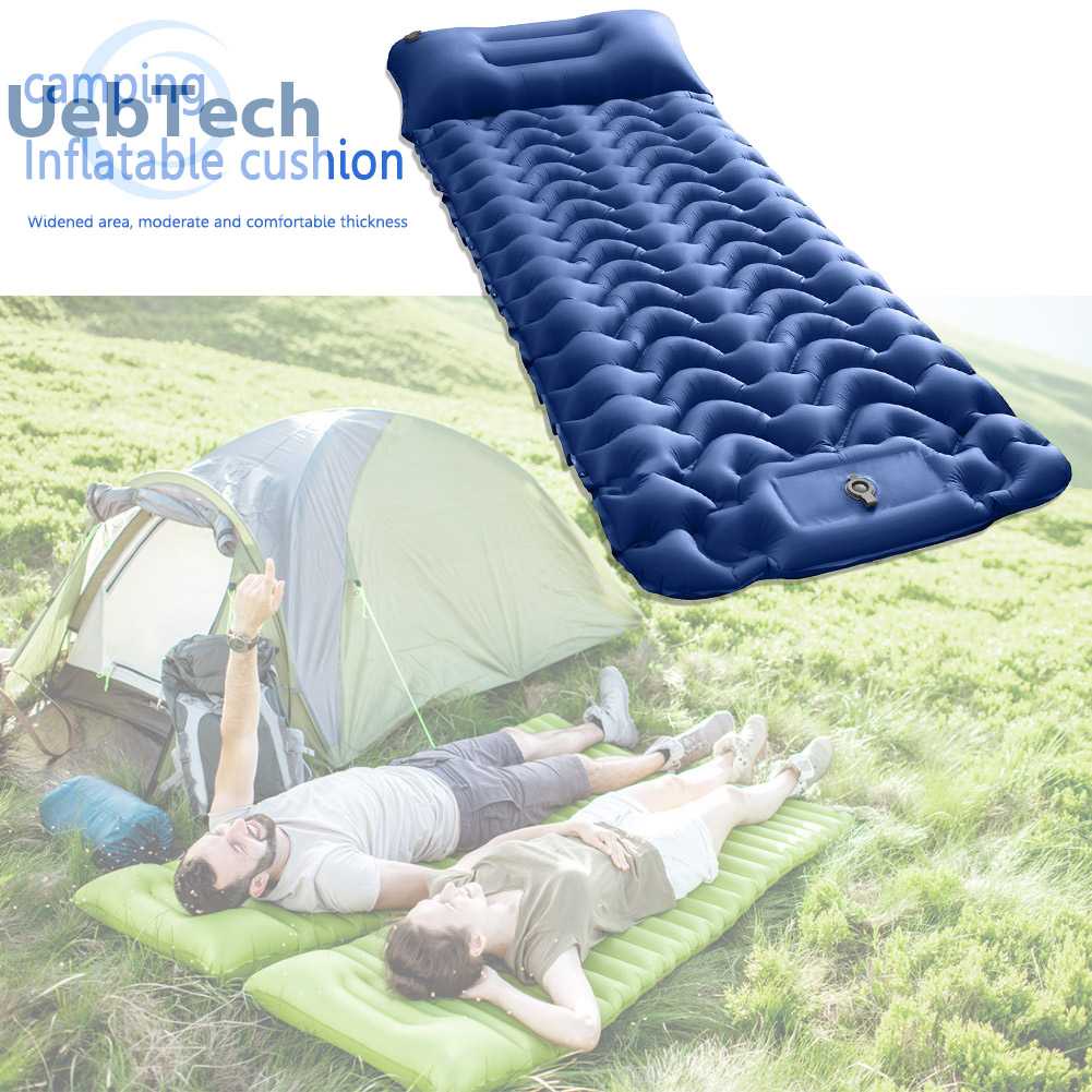 Nệm Ngủ Bơm Hơi TPU Nylon Tự Phục Hồi Có Thể Gấp Gọn Dùng Khi Đi Cắm Trại