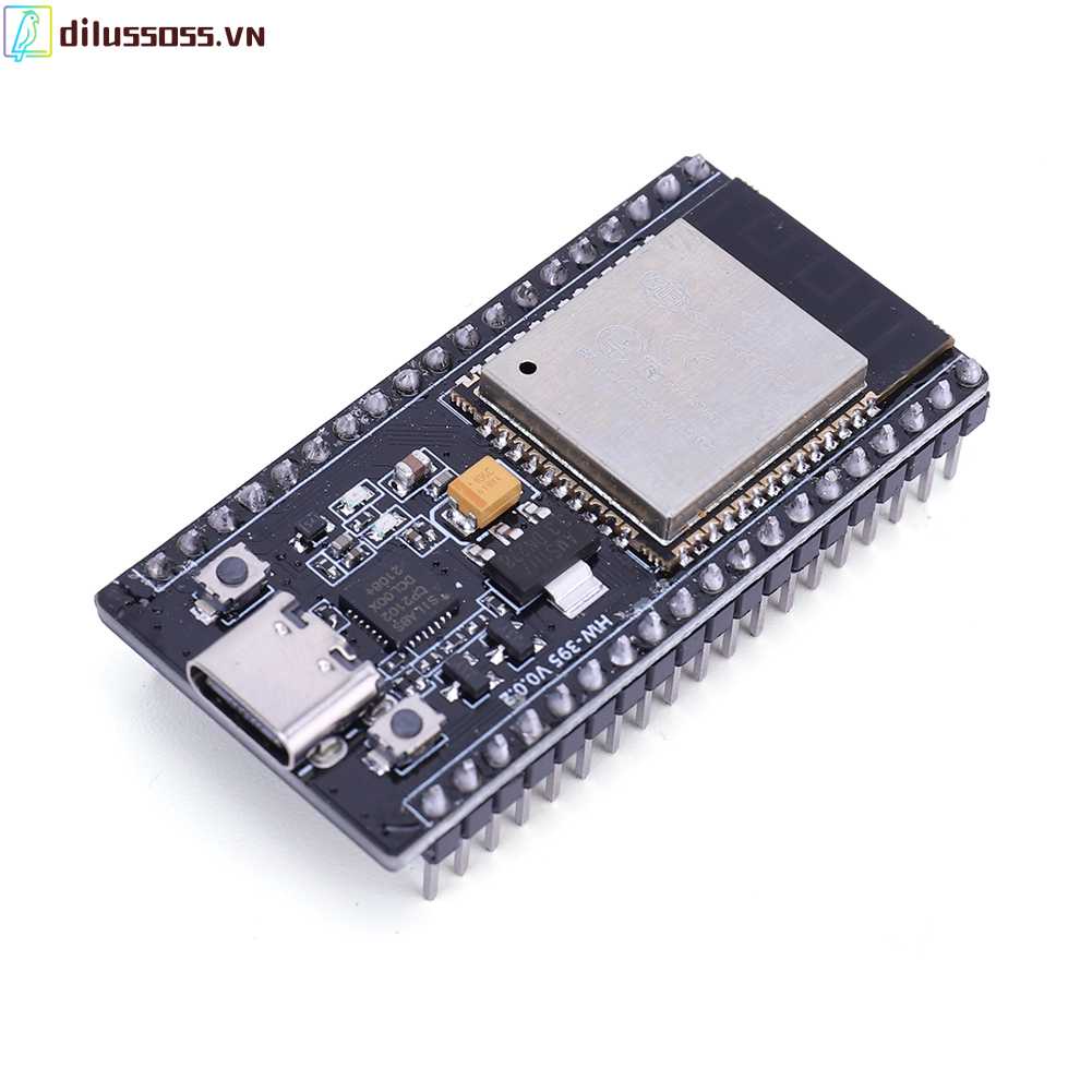 Bảng Mạch Phát Triển ESP32-WROOM-32 CP2102 Kết Nối Bluetooth