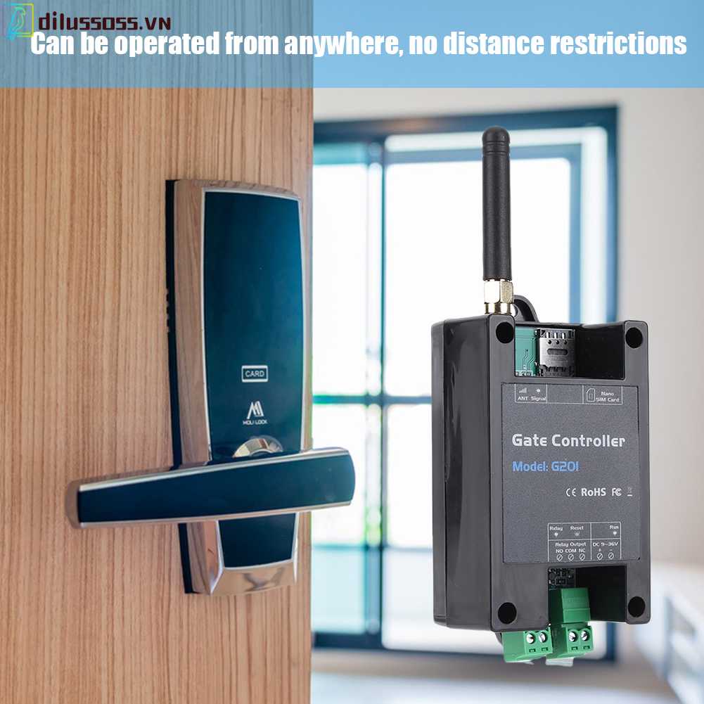 Dụng Cụ Mở Cửa Ga Ra Vào G201 GSM