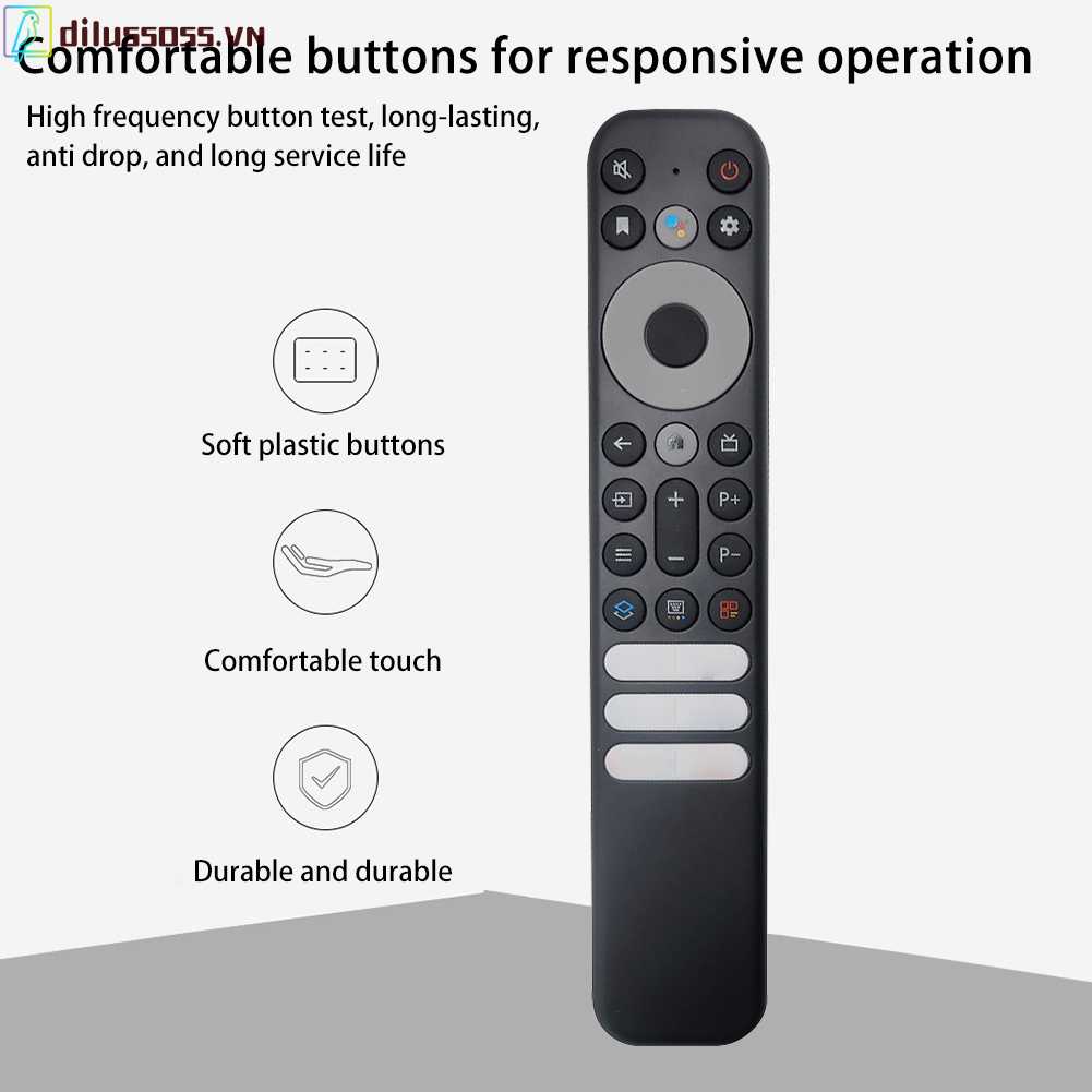 Điều Khiển Từ Xa Bằng Giọng Nói Cho TCL RC902V FMR8