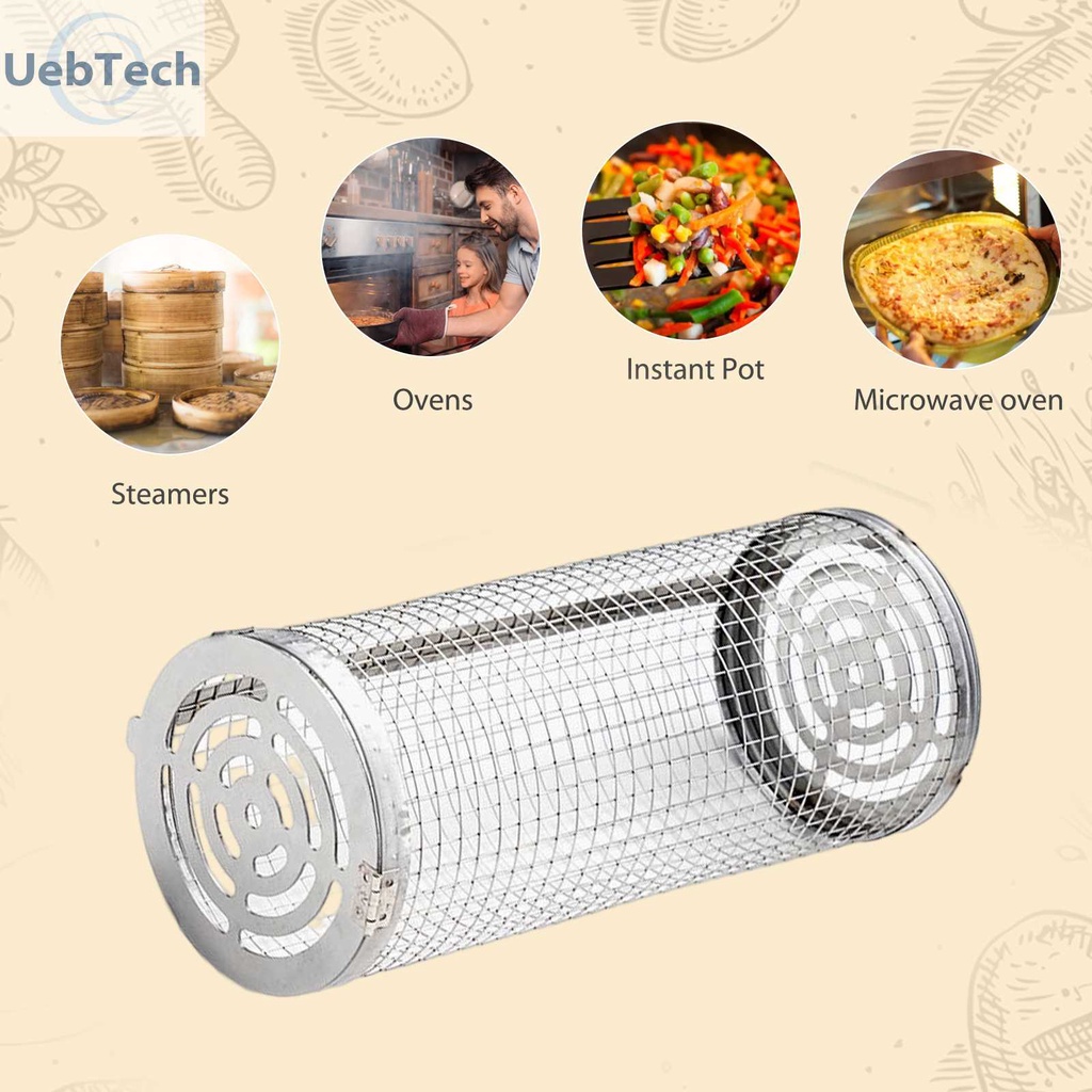 Vỉ Nướng BBQ Di Động Chống Dính Dễ Vệ Sinh