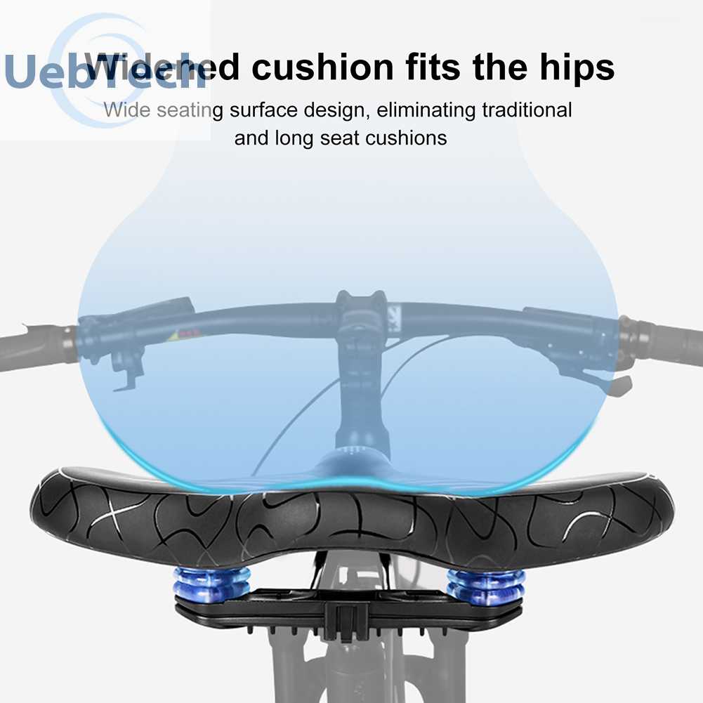 Yên Xe Đạp Leo Núi Chất Liệu Dày Dặn Thoải Mái