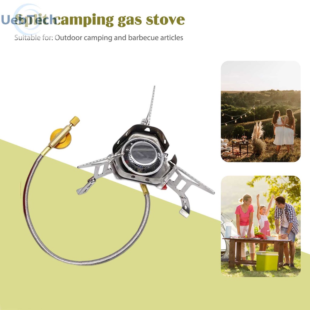 Bếp Ga Di Động Gọn Nhẹ 4000W 4000W Có Thể Gập Lại Tiện Dụng Mang Theo Du Lịch Cắm Trại