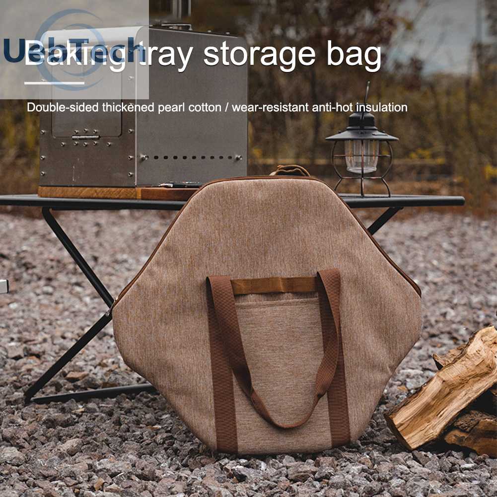 Túi Đựng Đĩa Nướng BBQ Chống Va Chạm Tiện Dụng