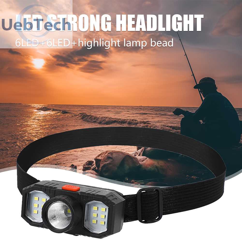 Đèn LED Đeo Trán Tiện Dụng Cho Các Hoạt Động Ngoài Trời