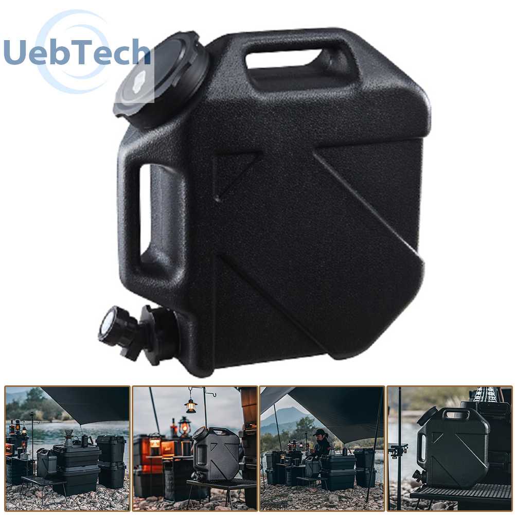 Xô Đựng Nước Dung Tích 10L Tiện Lợi Khi Đi Cắm Trại