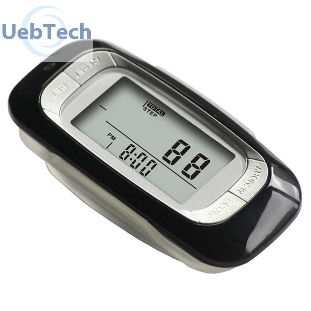 Đèn LED Đếm Bước Chân Màn Hình LCD 3D Cho Nam Nữ