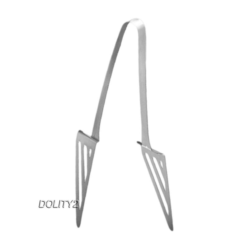 [Dolity2] Kẹp Gắp Thức Ăn Bằng Thép Không Gỉ Cho Nhà Hàng Tiệc Nướng Bbq