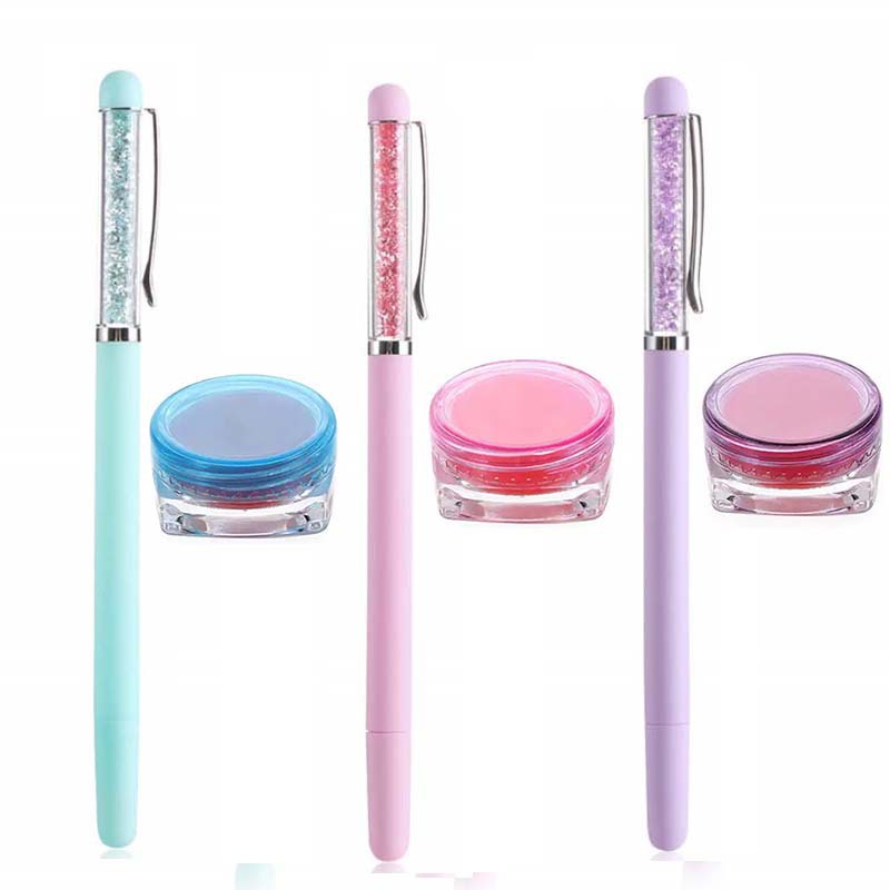 1 Bút Khoan Làm Tranh Đính Đá 5D Thủ Công Nhiều Màu Sắc